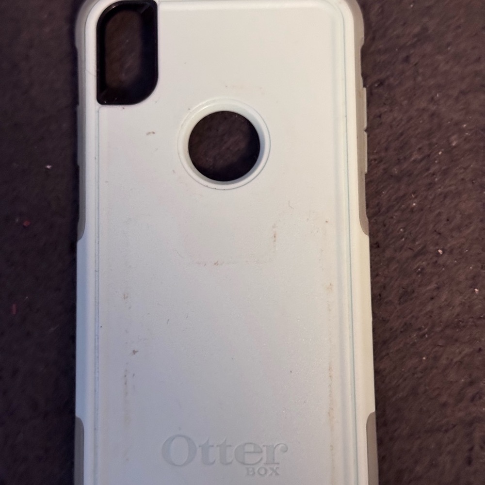 OtterBox turquoise Phone Case iPhone Xs plus